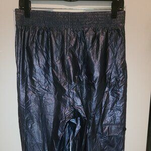 Victoria's Secret Sport Shiny Blue Pants